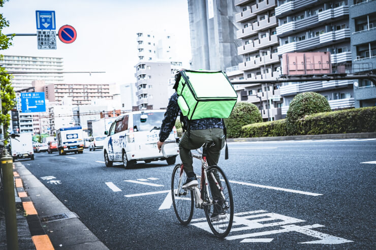 飲食店でデリバリーサービス代行会社を選ぶ時のポイントと代行会社の種類