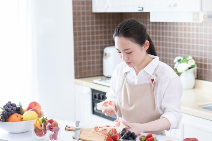 サンドイッチ界は「萌え断」時代の真っただ中!?フルーツサンドが流行る理由