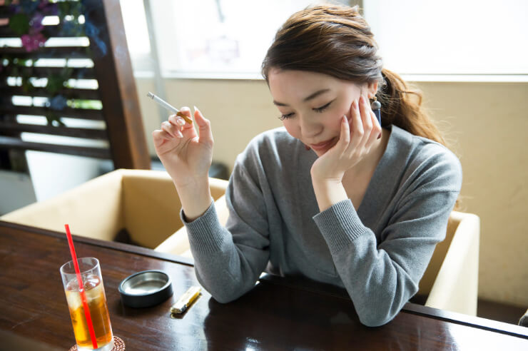喫煙喫茶とは?禁煙・分煙化が進む中で注目される新業種
