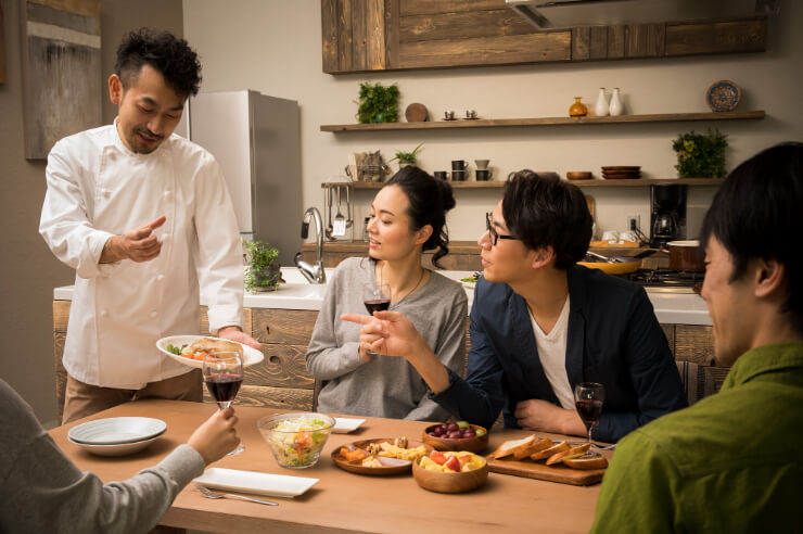 出張シェフのメリットとは?副業の選択肢として考えてみよう!
