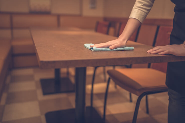 飲食店の効率的なバッシングのポイントとは?売上アップに繋がる方法をご紹介!