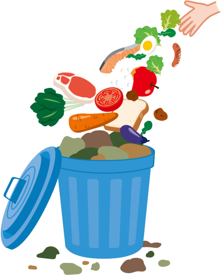 食品ロス、当たり前になっていませんか?売上にも環境にも良い「ロス削減」を取り入れよう!