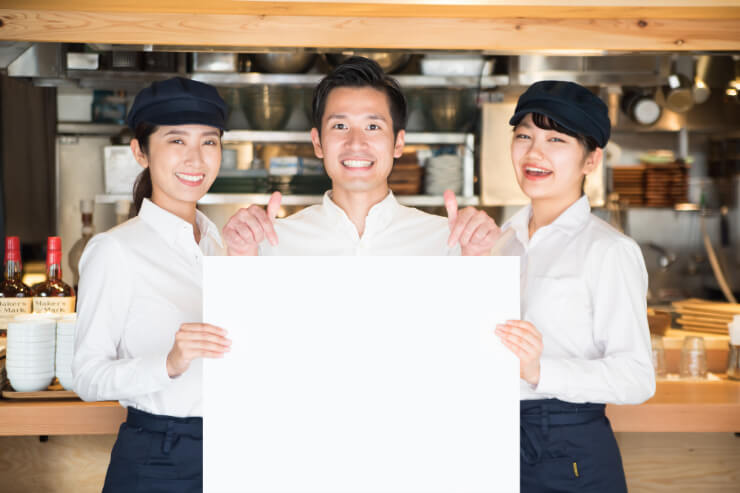 飲食店の集客に必要な販促物7選！費用を抑えて用意するためには？