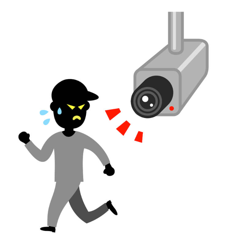 【飲食店向け】犯罪以外も発見できる！？防犯カメラの使い方をご紹介！