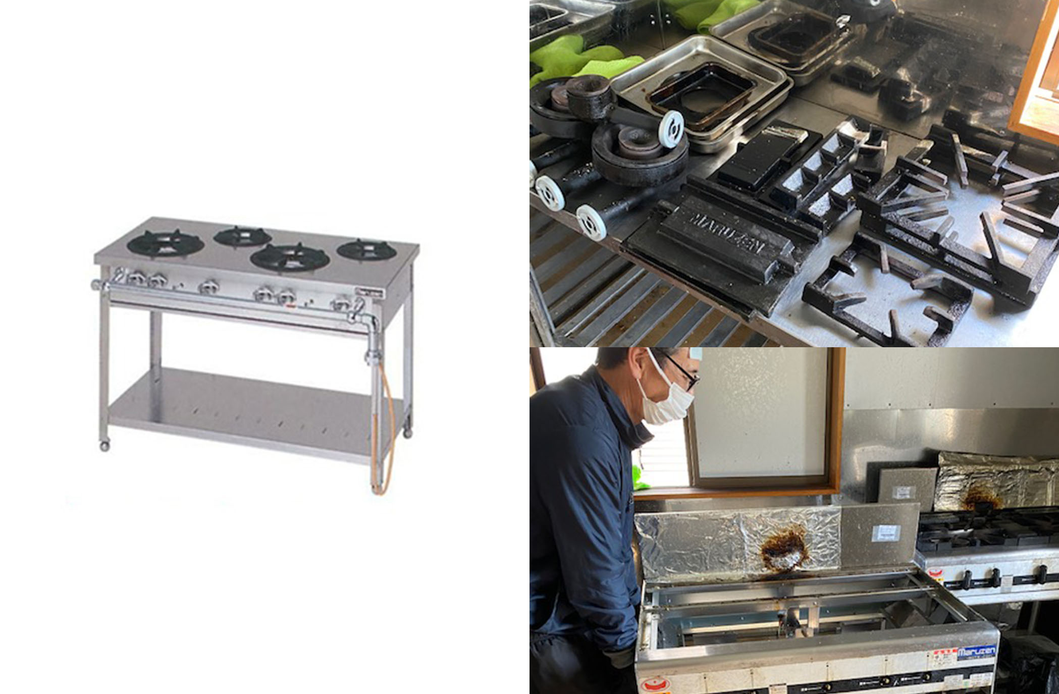 ここが違う!プロが教えるガステーブル・ガスレンジの高価買取ポイント!