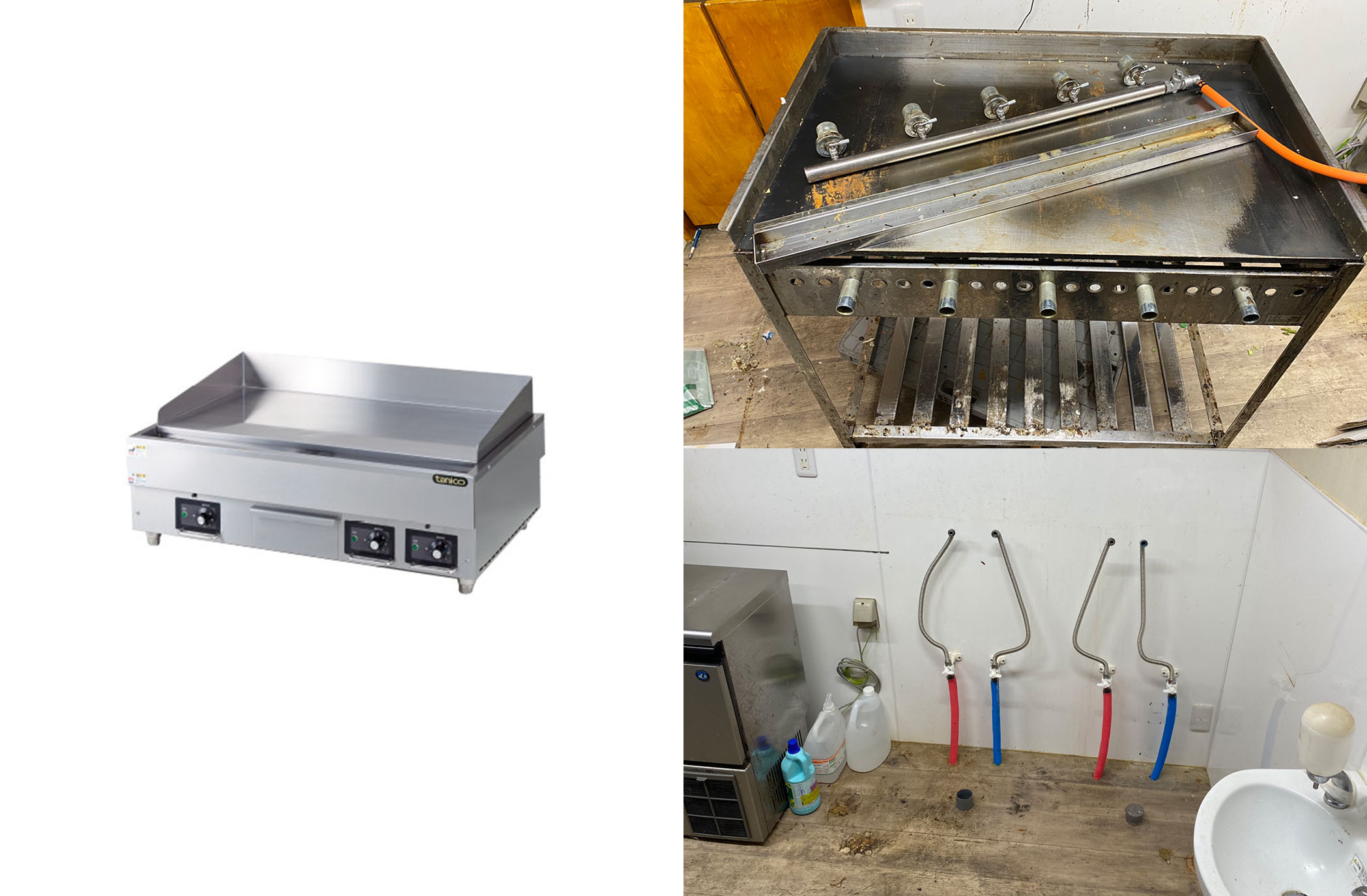 ここが違う!プロが選ぶ電気・ガスグリドルの買取現場