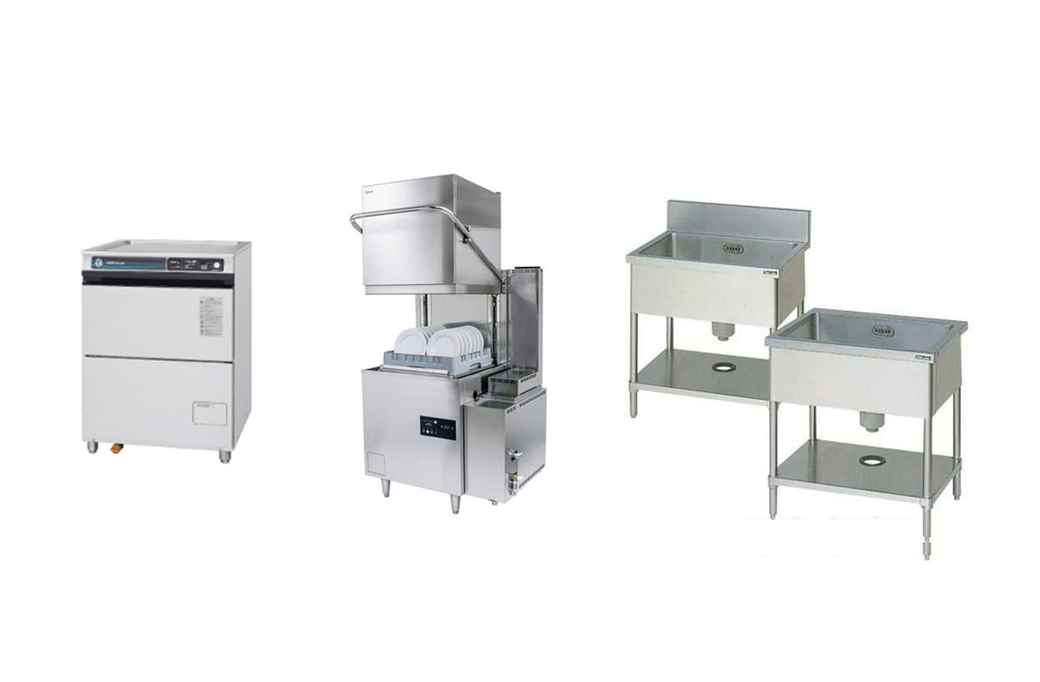 プロが見る、食器洗浄機とシンクの買取査定現場