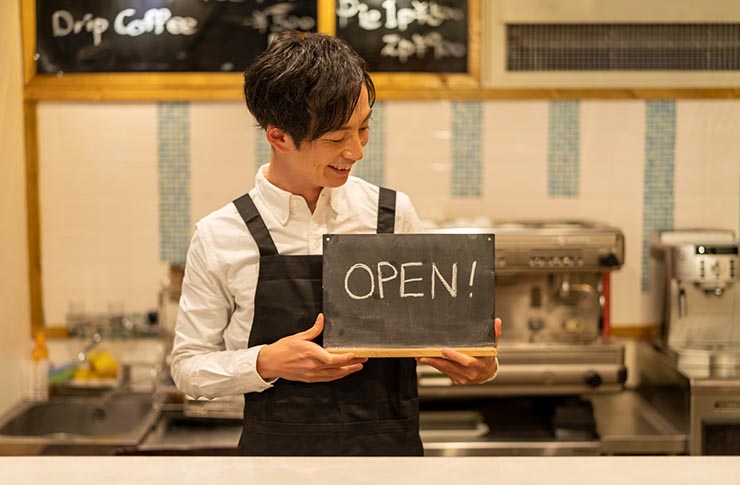 飲食店を開業する上で大事なポイント3つを紹介!