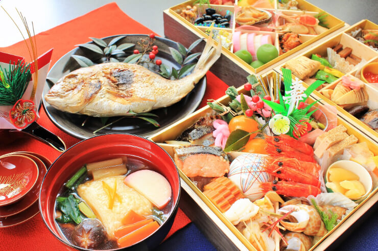 地域によってこんなに違った！地域色豊かな日本のお正月料理　おせち編