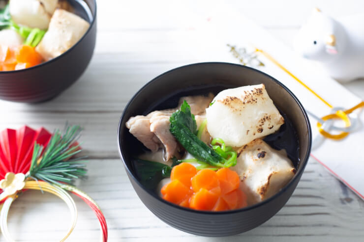 地域によってこんなに違った！地域色豊かな日本のお正月料理　お雑煮・汁もの編