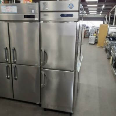 中古冷蔵庫が激安10万円均一！？大量入荷中の中古縦型冷蔵庫を徹底解析