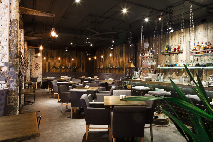 飲食店の雰囲気大事にしてる??照明の種類と、業種ごとの照明を徹底解説!!