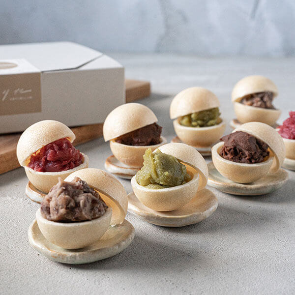 カラフル・カワイイ・ヘルシーな「糸モナカ」とは？