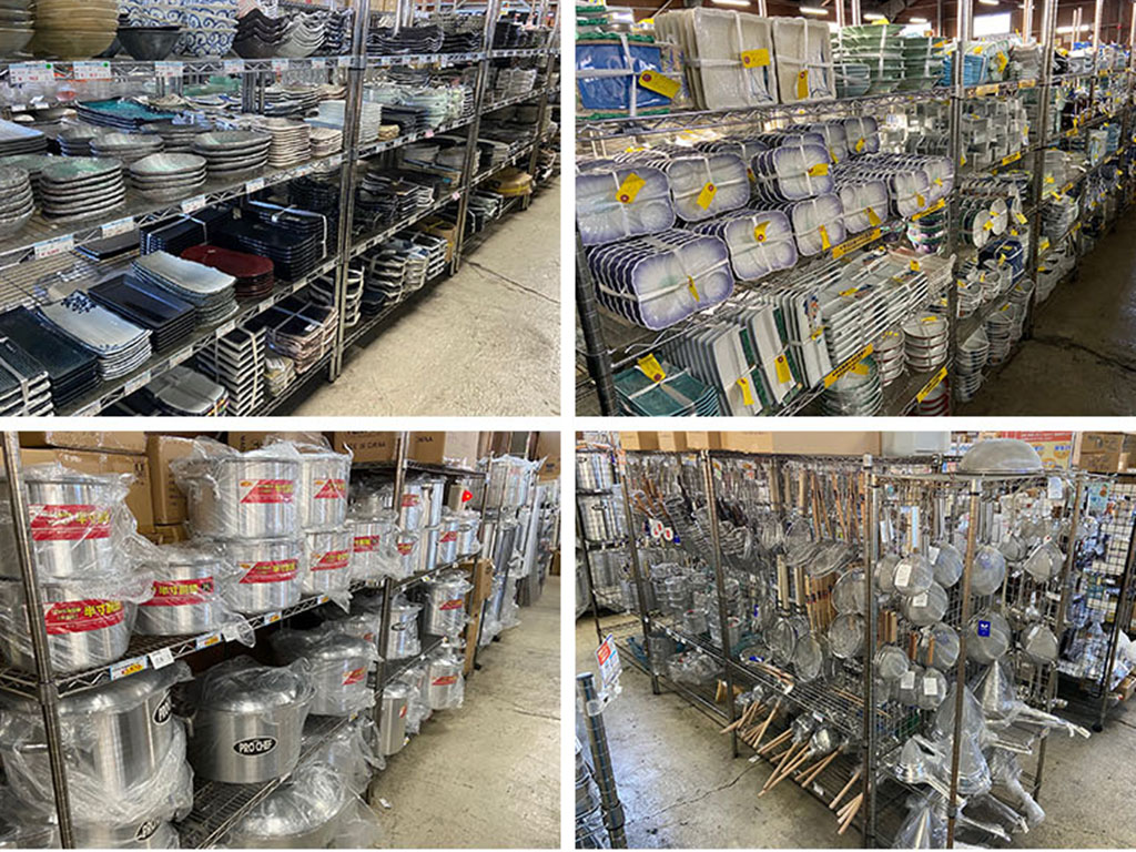 テンポスバスターズ川口食器・調理道具専門館に行ったら「調理道具2万点!皿グラス類8万点!」もある日本最大の調理道具専門館だった!