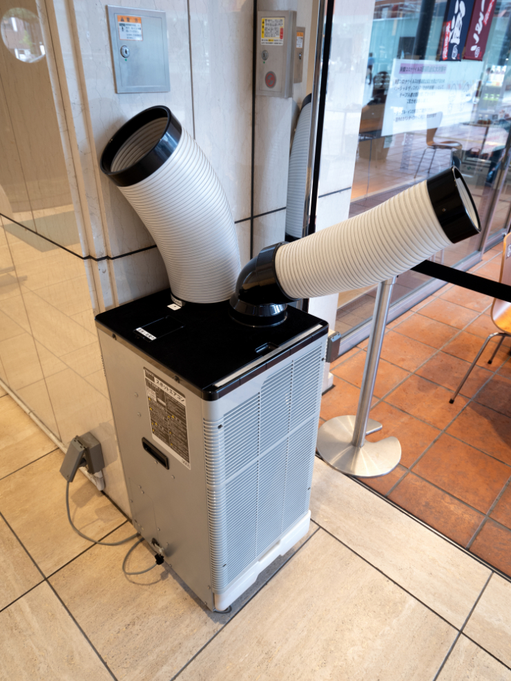 飲食店の暑さ対策はここがポイント~スポットクーラー